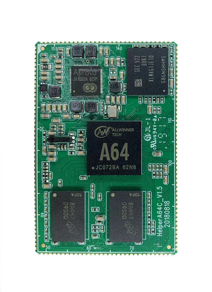China manufacturer allwinner a64 board for petrol station