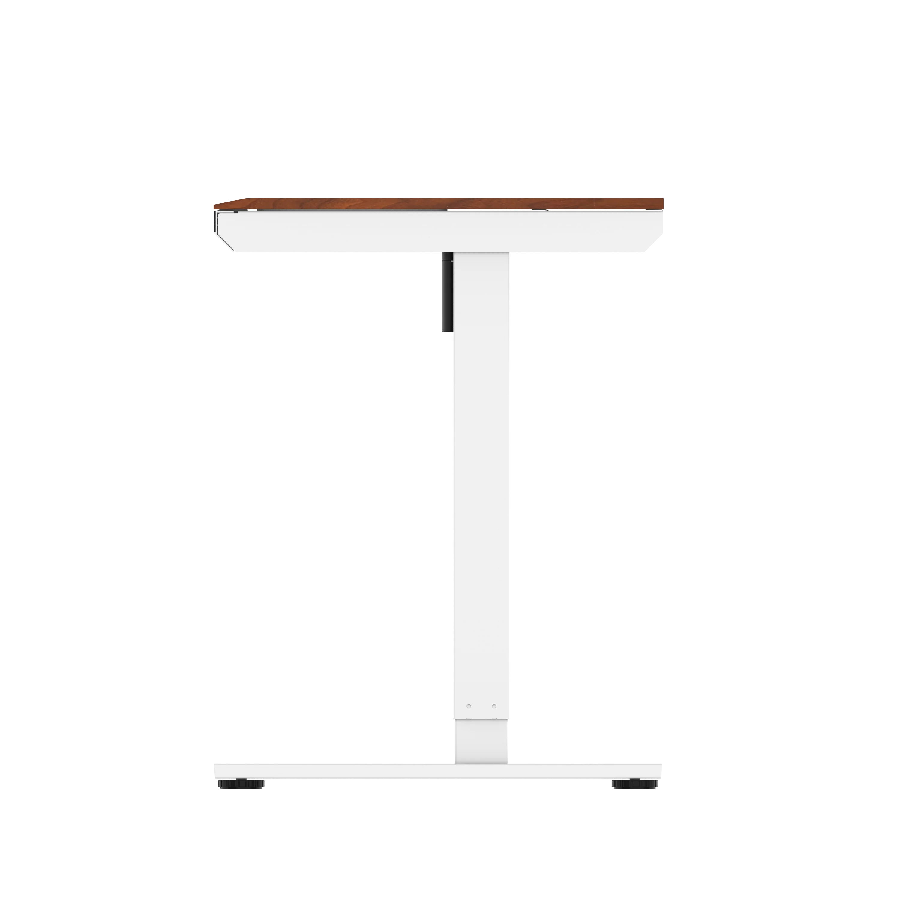 LOCTEK Wooden Electric Height Adjustable Lifting Sit Stand Table Standing Desk HOME OFFICE ET156W-B