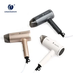 Фен Chuangdian с отрицательными ионами для отеля, настенный фен для волос