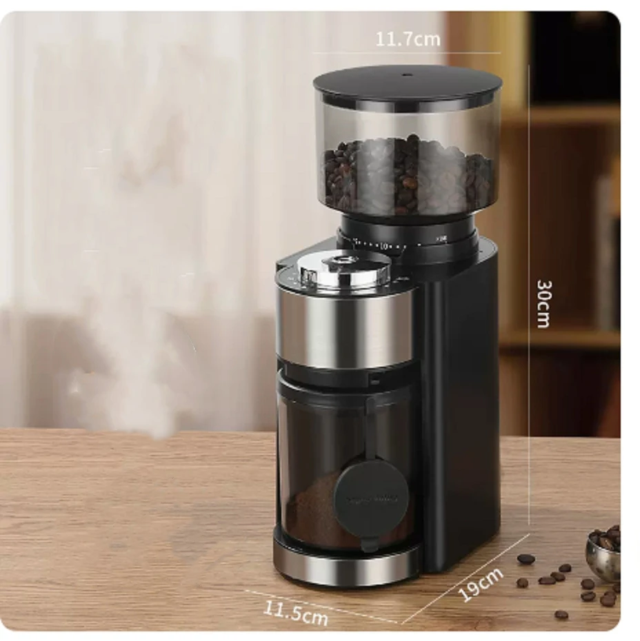 Bean Grinder Commercial Bean Grinder Coffee Bean Grinder Hand Punch Italian Mill Home Small Thickness Can be Investigated