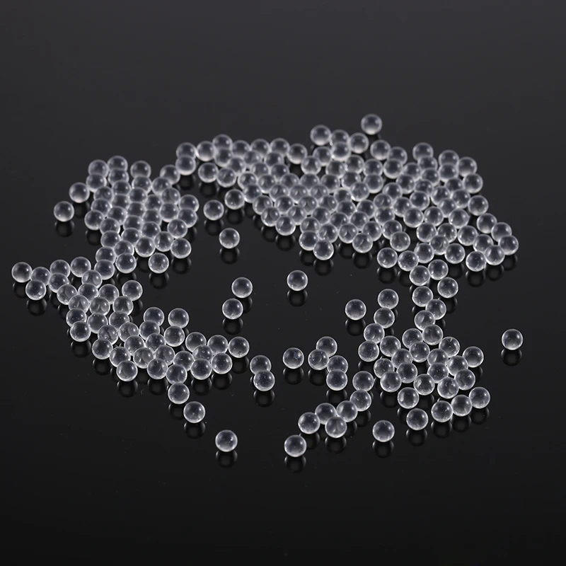 Hot Sale Factory Direct Valve Precision Beads 3/32 inch 2mm 2.5mm 3mm 3.5mm 4mm Clear Solid Glass Ball For Sprayer Sealing