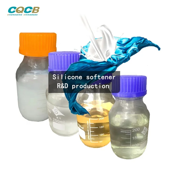 Silicone softener textile Amino Block Hydrophilic silicone OIL and Emulsion