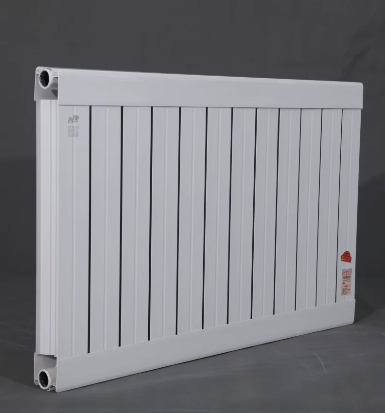 Factory custom Electrostatic spraying Hydronic heating radiator copper aluminum central hot water heating radiators