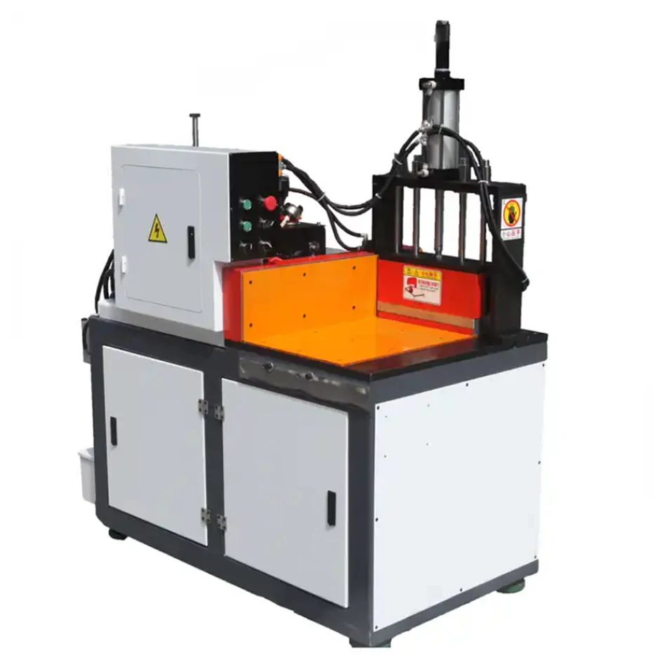 Custom Services 4kw Powerful aluminum Copper Pipe Cnc Aluminium Profile Cutting Machine