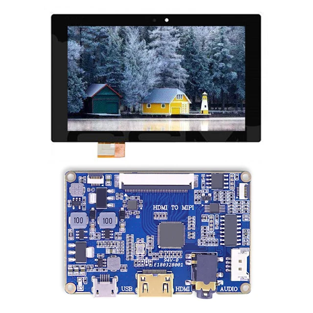 10 1 дюймовый ЖК-экран в сборе 1920*1200 панель дисплея Mipi 40 штифтов LCD контроллер плата VVX10F008B00 для SONY Xperia