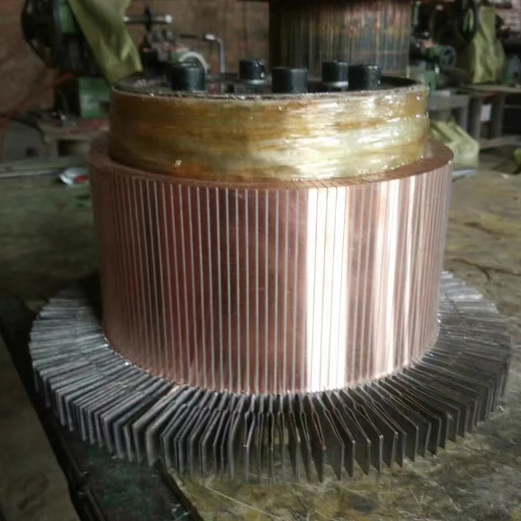 Factory directly DC rotor commutator function commutator in electric motor