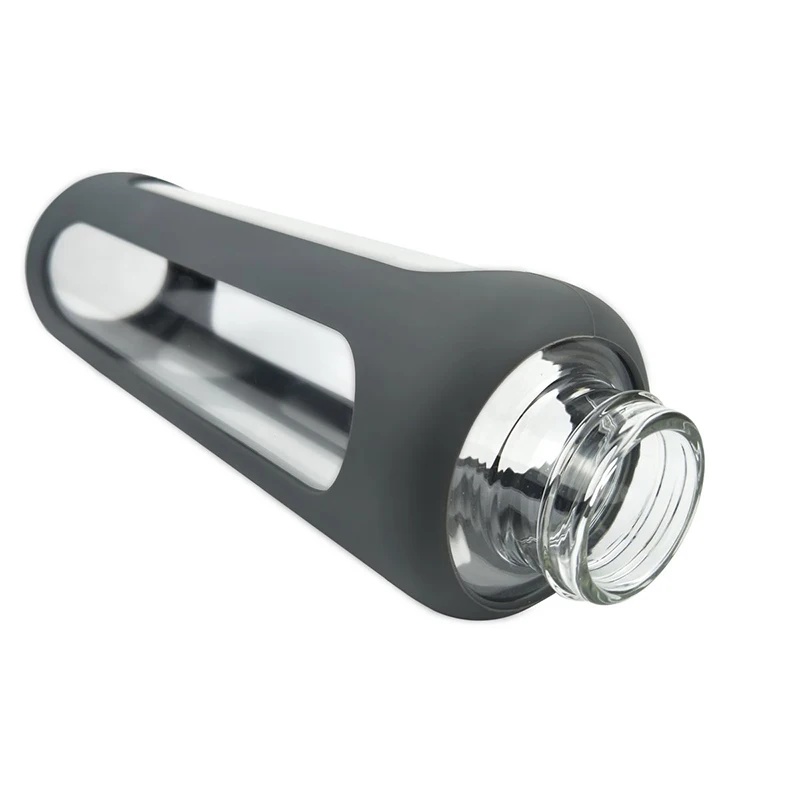 hot sale glass 1 liter mineral water bottle