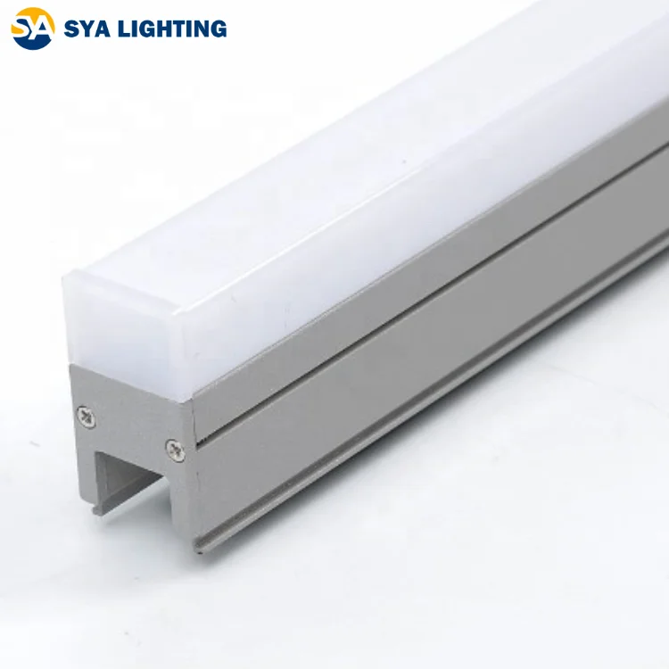 SYA-908 Decoration Hotel House Outdoor LED Tube Linear Light PMMA Diffuser LED Linear Light for Building