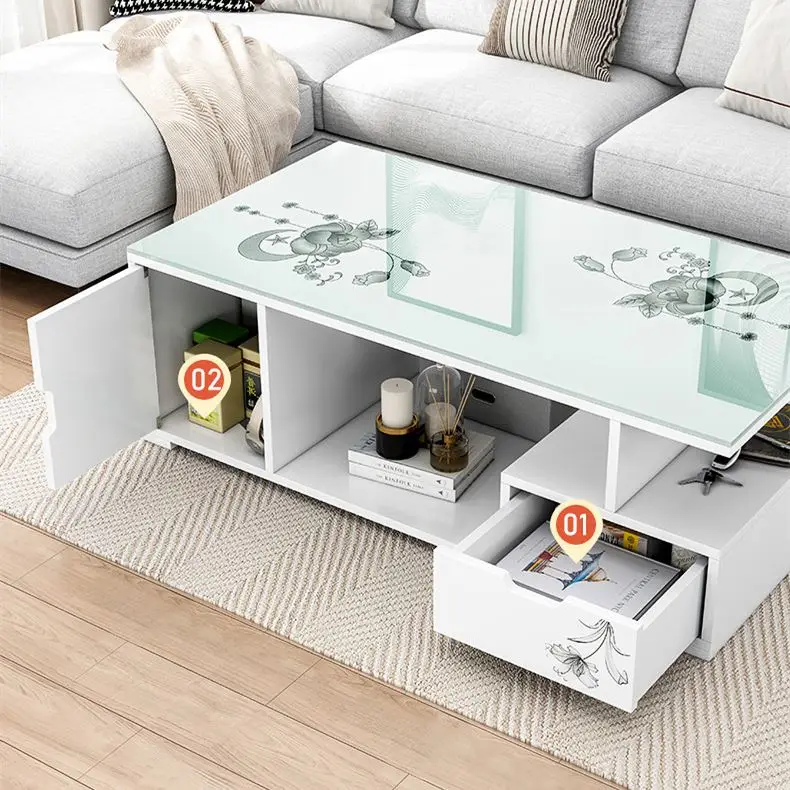 Modern Creative Coffee Table Nordic Apartment Living Room Home Nordic Customized Mail Order Packing