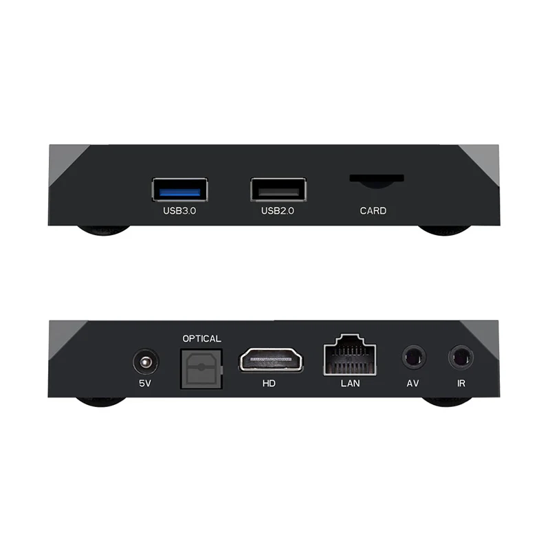 8K X96 Max Plus IPTV BOX Android 9.0 Amlogic S905X3 BT 4.1 H.265 Media Player 2.4G/5Ghz WiFi X96max Plus Smart IP TV Set Top Box