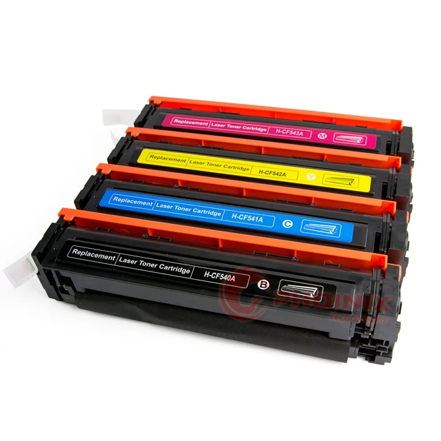 Toner Cartridge Factory Compatible Color Toner CB540A/125A 541A For Color laserJet CP1213 CP1215 CP1518 CM1300MFP/CM1312MFP