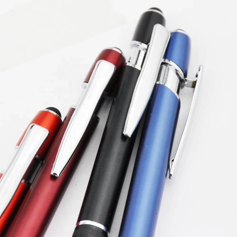 
high quality aluminium metal ballpoint pen manufacturer for gift stationery 