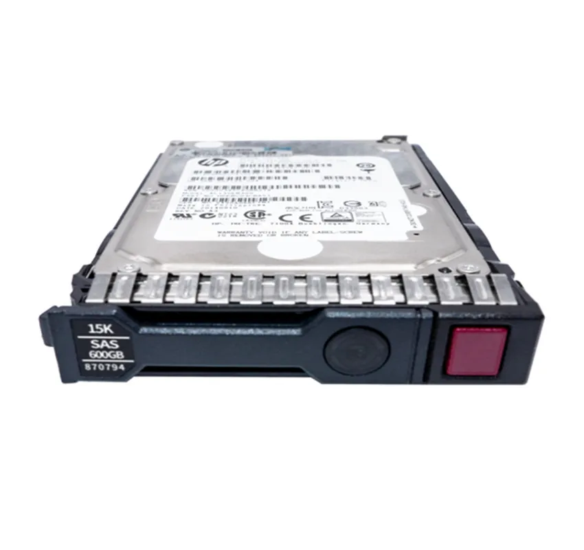 Low Price 870757-B21 G8-G10 600GB HDD 12G 15K 2.5inch SAS SC Server Internal Disk