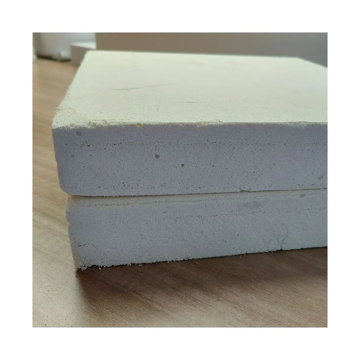 30mm/36mm/48mm Class A Fireproof  Foamed mgo board for fireproof door and fireproof wall