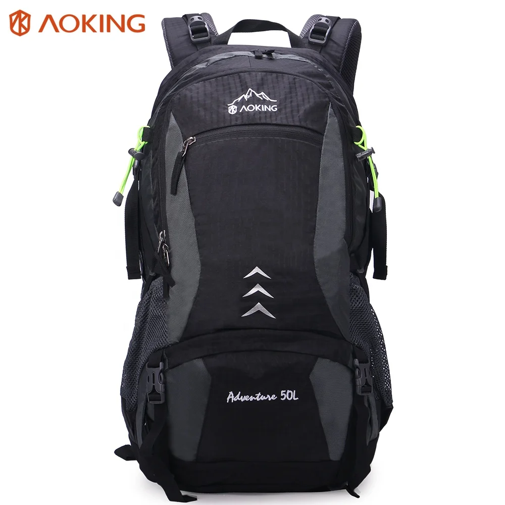 
Aoking storage external frame camping sport bagpack outdoor travelling hiking backpack mountain hiking bag 