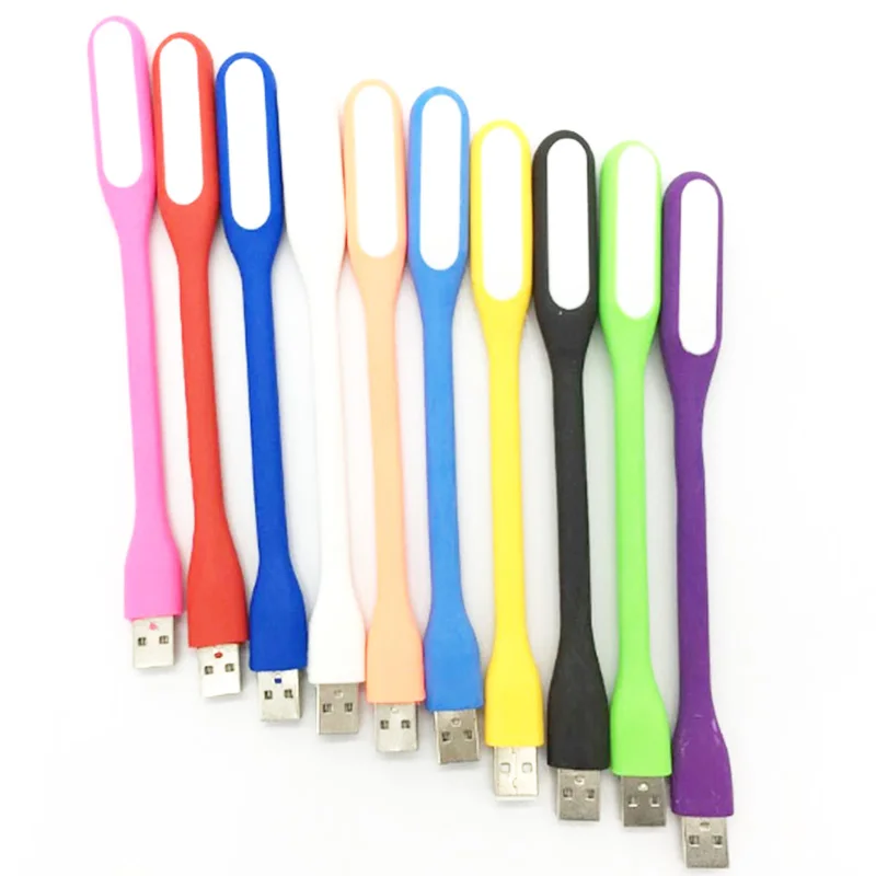 Новейшая недорогая Светодиодная гибкая настольная лампа Портативная Usb мини-лампа для чтения светодиодная с зажимом и Usb-зарядкой