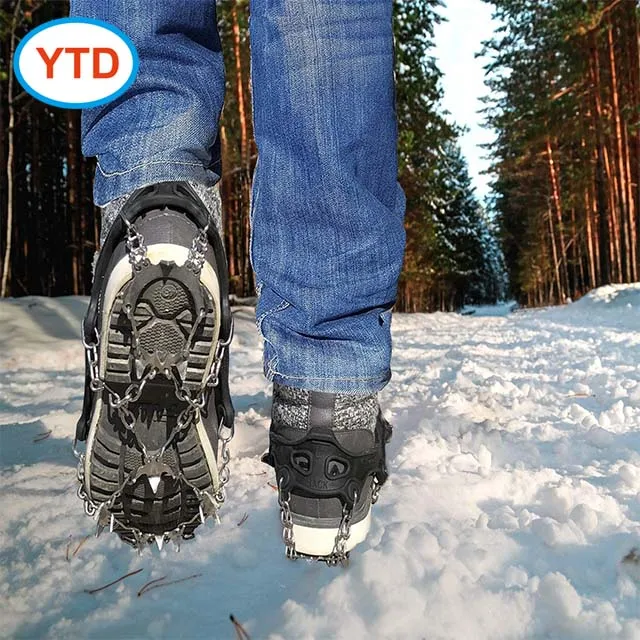 Hiking Traction Aids Grip Cleats Ice and Snow Ice Cleats for Shoes