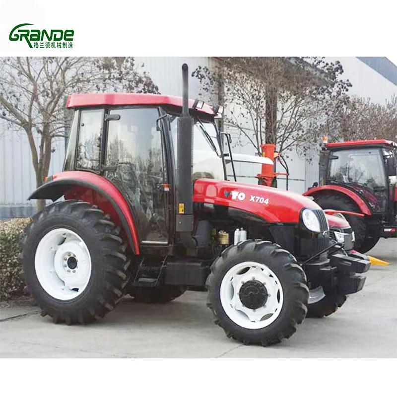 Farm Tractor Yto-X704 70HP 4WD Tractor