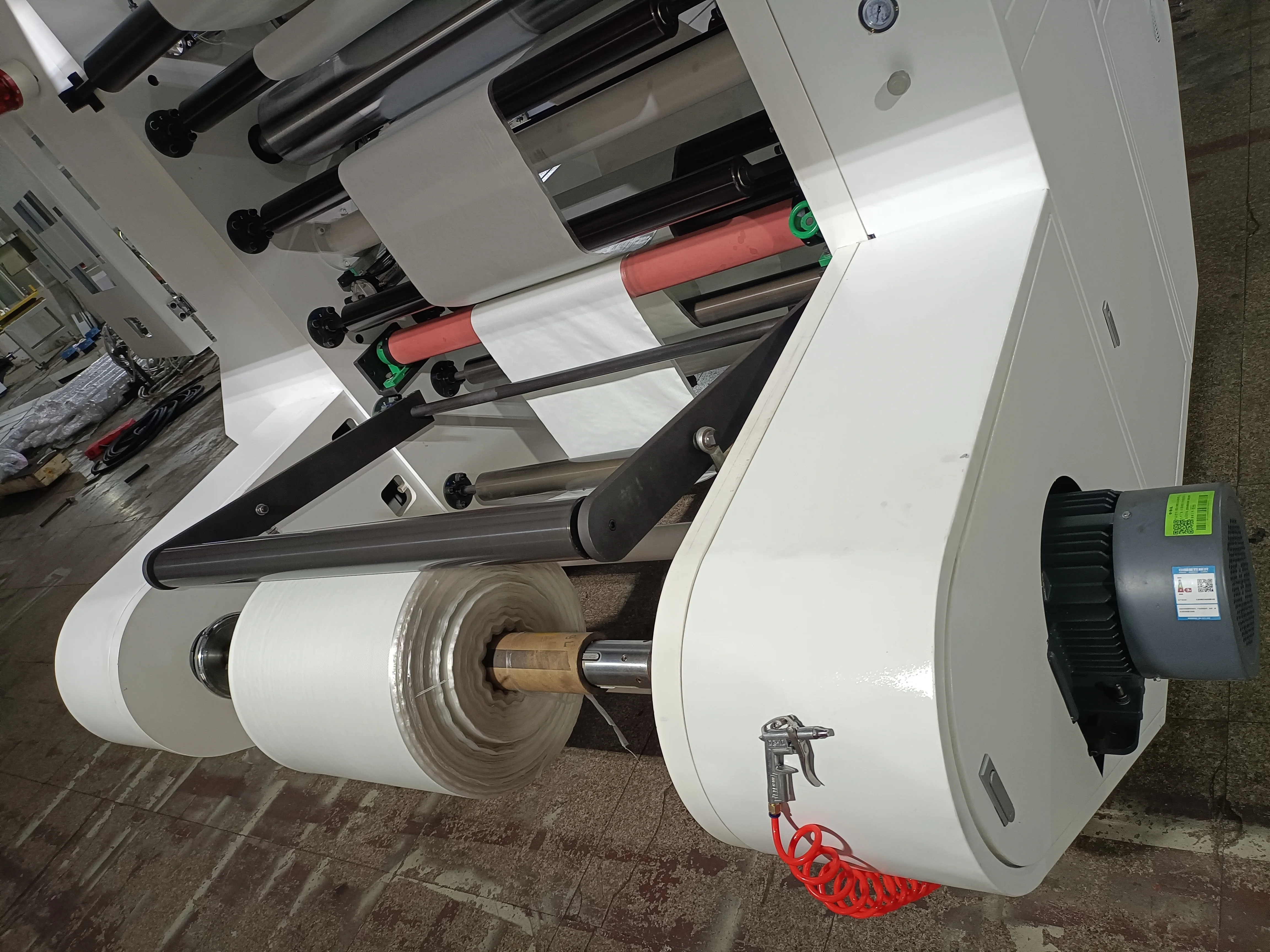 New High Speed Six Color CI Type Plastic T-Shirt Bag Flexo/Flexographic Printing Machine