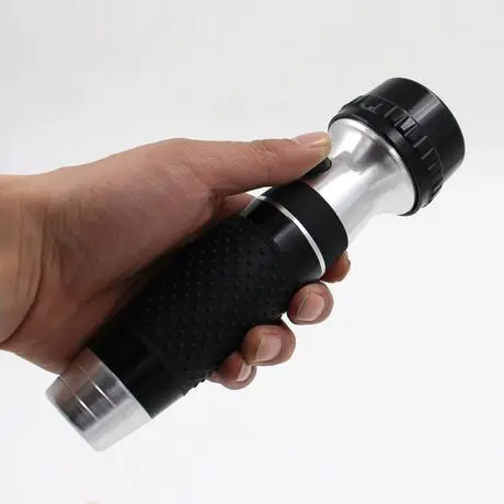 Hot Selling 13LED Hotel Emergency Flashlight Aluminum Alloy Rechargeable Wall Mounted Hotel Safety Flashlight