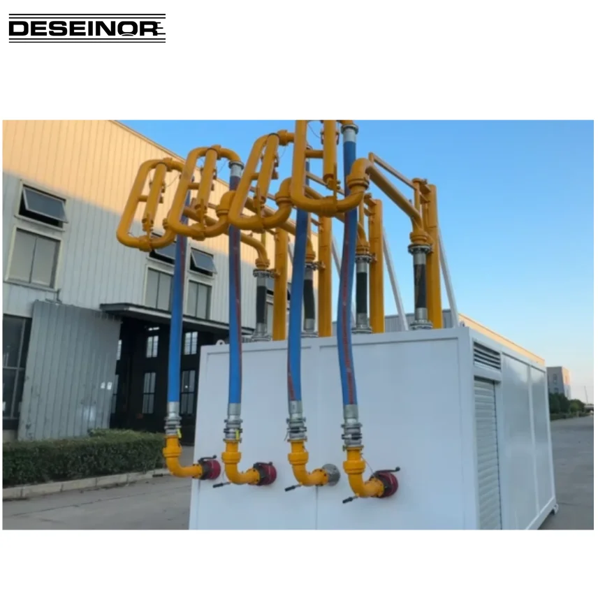 Gas station 3 WAY mobile oil unloading device  manufacturer