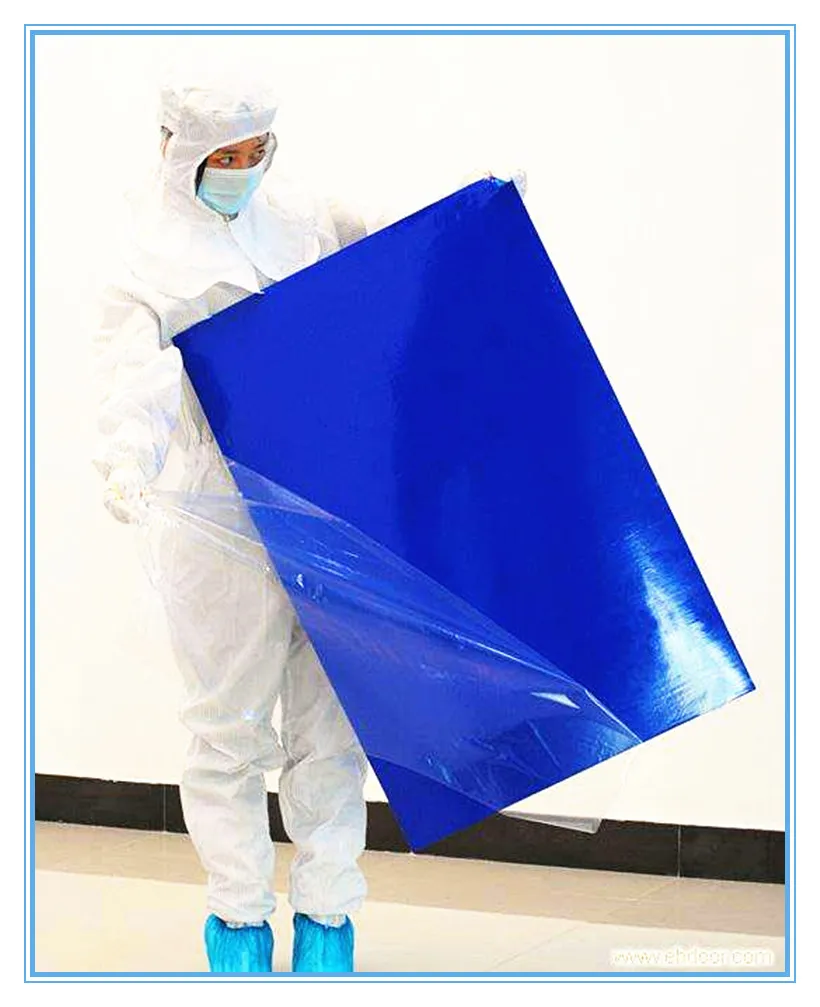 18'*36' Antibacterial cleanroom Sticky Mat  Tacky Mat Dust Remove Sticky Floor Mat