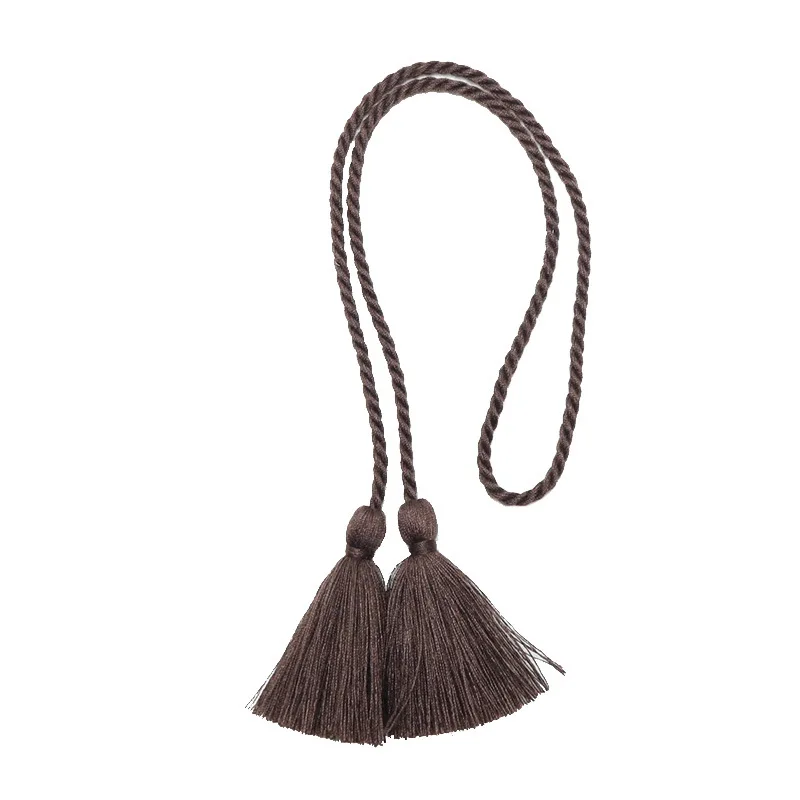 Multi-color optional polyester cotton54cmDouble-headed tassel Clothing accessories tassel tassel for spot supply long fringe