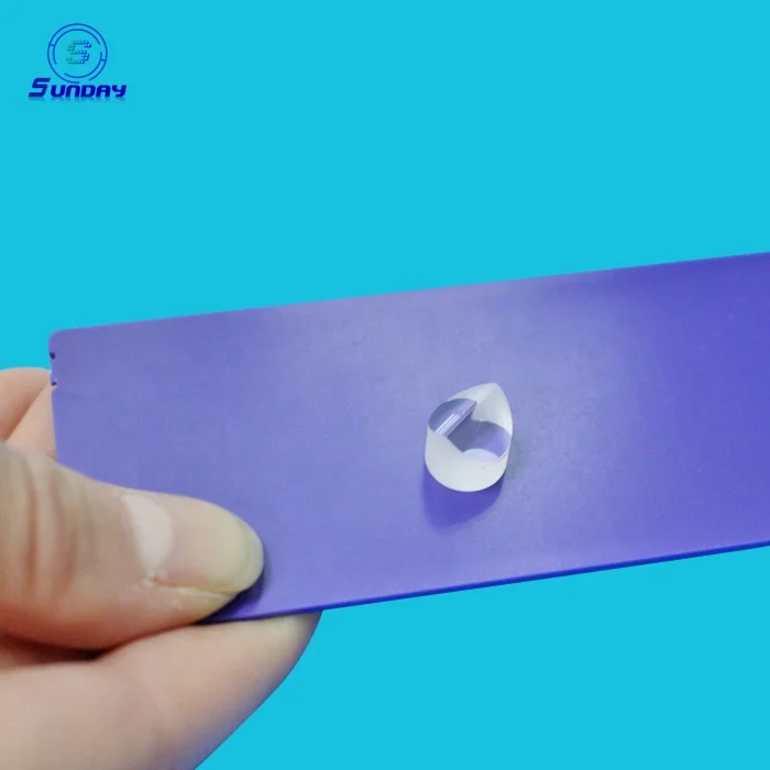 High precision Optical glass k9 bk7 9mm Powell Lens