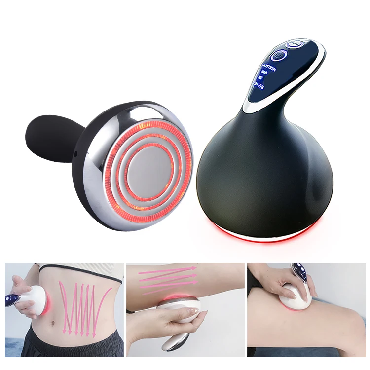 New 4 In 1 V Shape Body Butt Slimming Skin Tools Massager Loose Machine Body Microwave Slimming Device Machine
