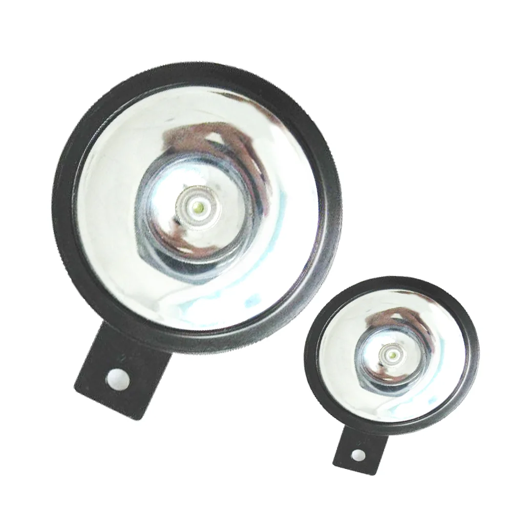 China manufacturer 12v 90mm loud sound Corne Klaxon bocina korna cuerno mocc horn speaker basin motorcycle horn tweeter car horn