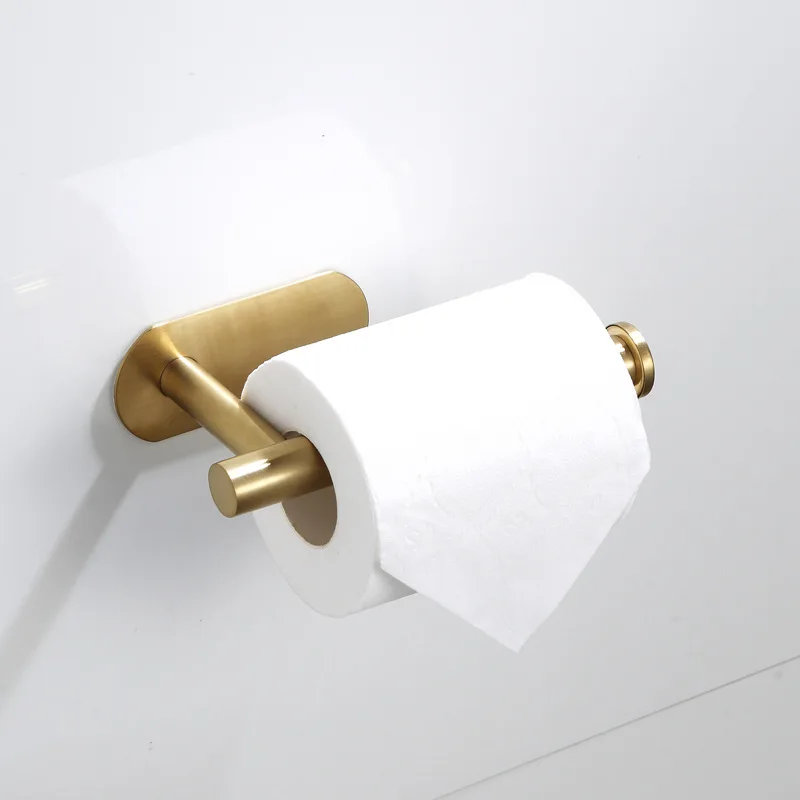 Luxury Paper Towel Holder Gold Tissue Paper Roll Holders Kitchen Paper Plate 27cm