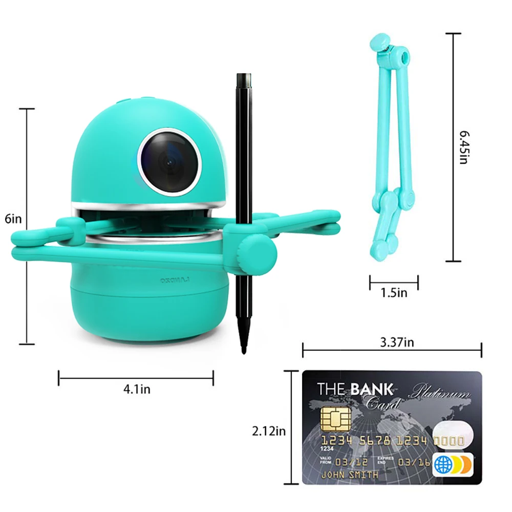 
2020 Hot Online STEAM Educational Electronic Drawing English & Math Learning Funny Robot Toy for kids age 4-8 