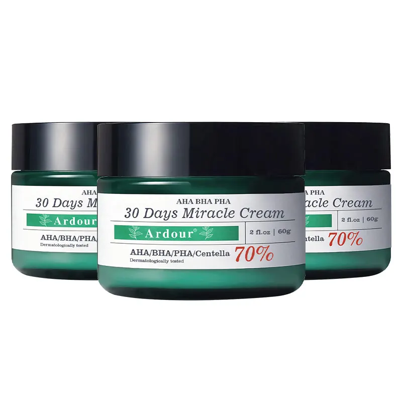 OEM  Pore and Sebum Care Mild Face Moisturizer for Skin Calming and Soothing  AHA BHA PHA 30 Days Miracle Cream