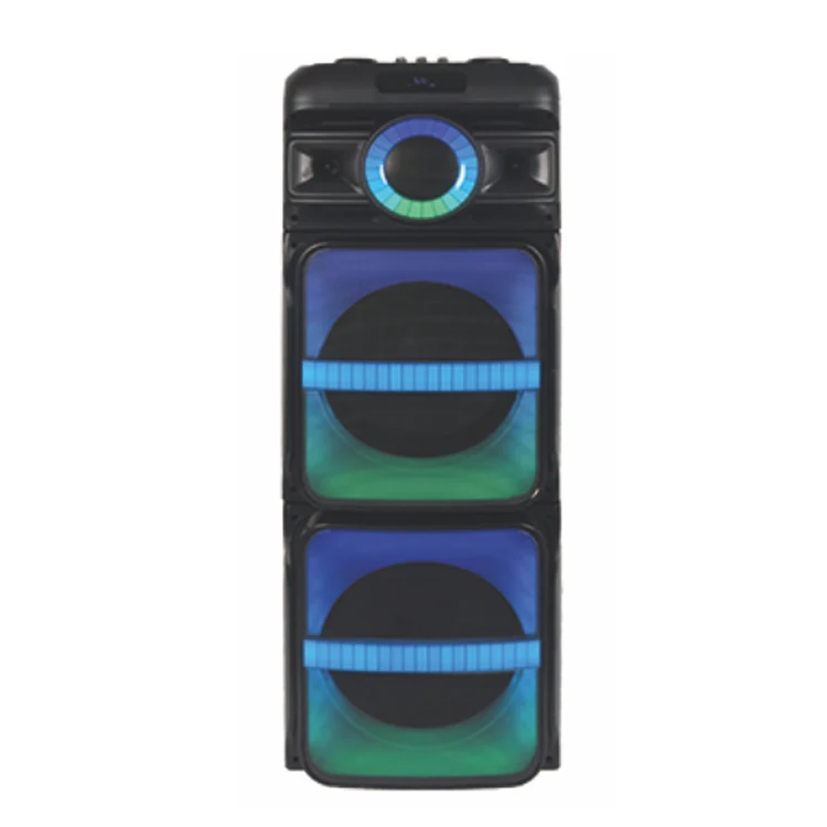 Speaker dual 12 inch professional caixa de som partybox woofer speaker home theater system wireless speaker