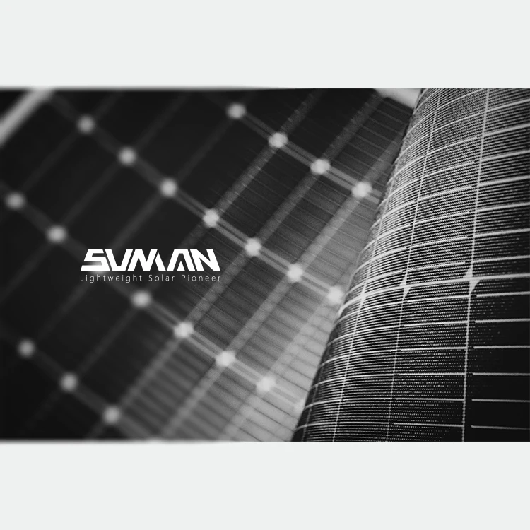  Sunman уникальный патент 185 Вт монокристаллическая легкая гибкая солнечная панель