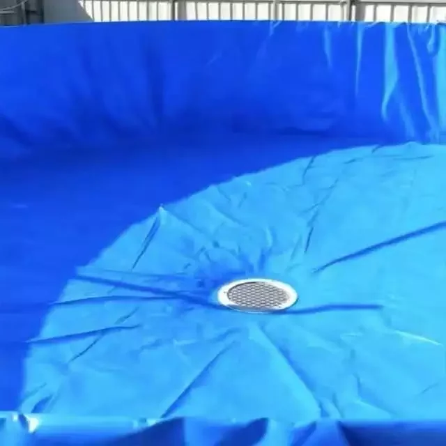 Factory Wholesale Easy to install Aquaponics Fish Tank Shrimp Tilapia Farming Fish Pond for Fish Farming Aquaculture System