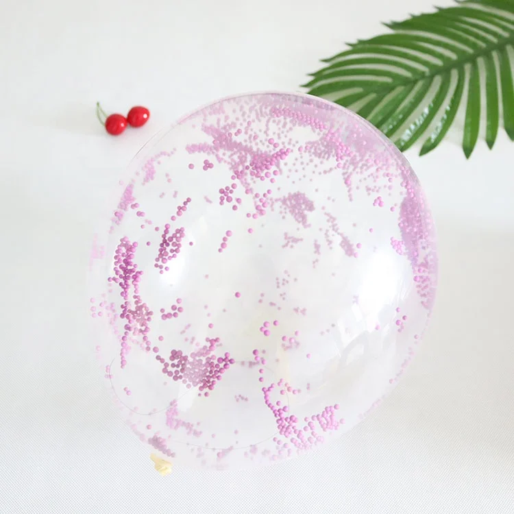 Joooy 12 дюймов пены прозрачный шар для украшения вечеринки