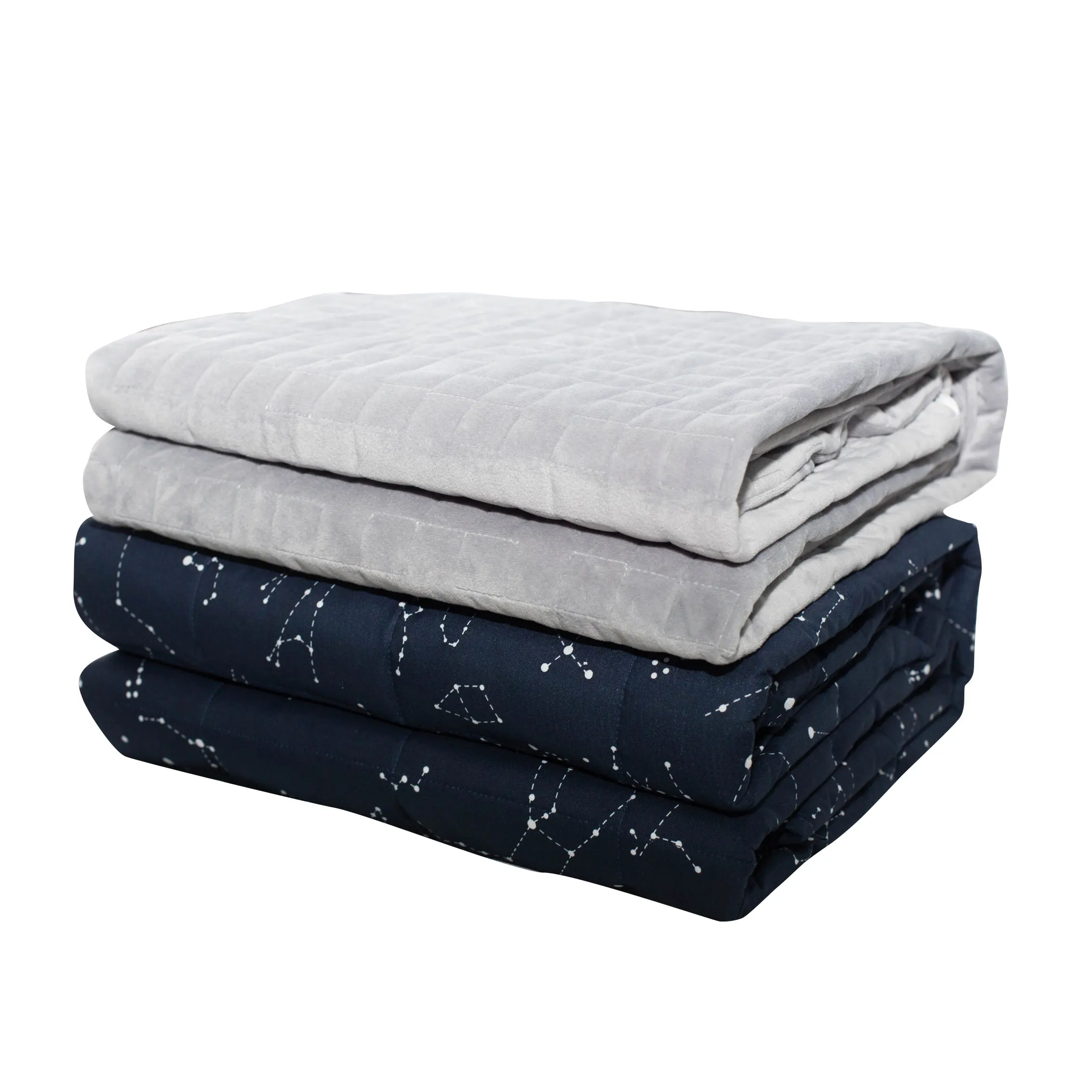 
Trustworthy Sellers Durable Material Dropshipping Knitted Weighted Blanket for Children 