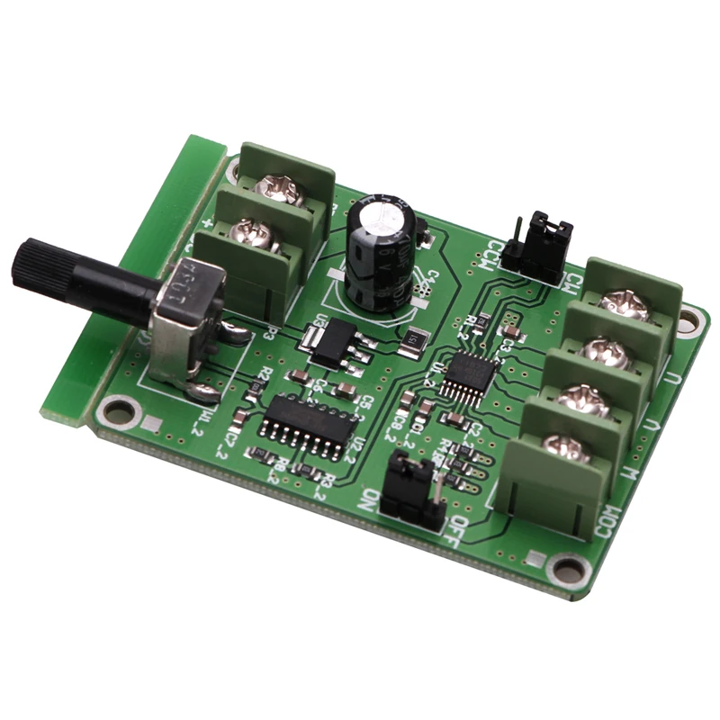 5V-12V DC Brushless Driver Board Controller For Hard Drive Motor 3/4 Wire