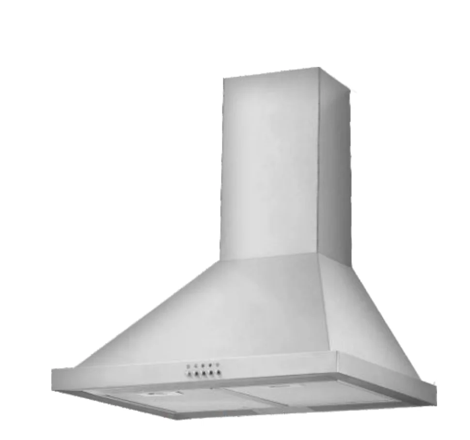 900mm 220v Kitchen Hood Extractor Capacitor Motor Tower Shape Range Hood SS Chimney Cooker hood