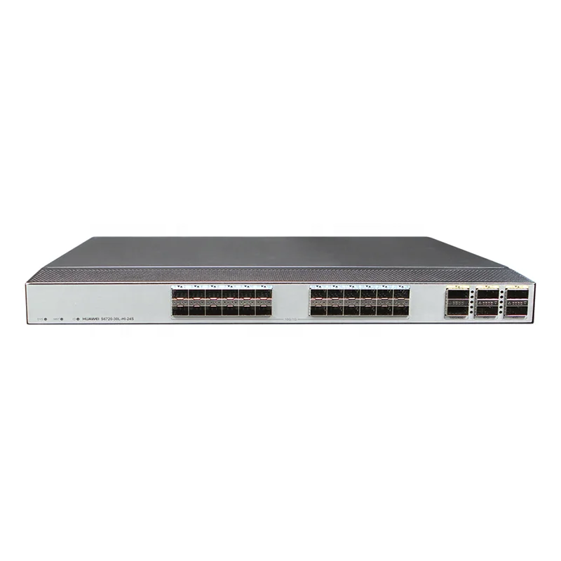 S6720-HI Switch  with 24 x 10 Gig SFP+,and 2 x 100 Gig QSFP28 S6720-30L-HI-24S network enterprise switch S6720-30L-HI-24S