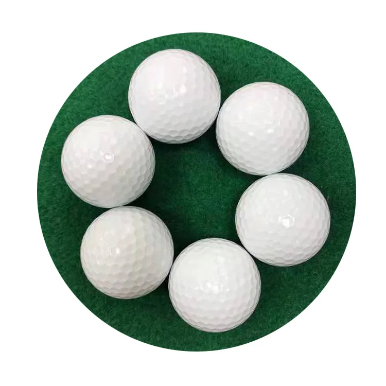 Custom 2 Piece Surlyn Golf Tournament Balls For Sale