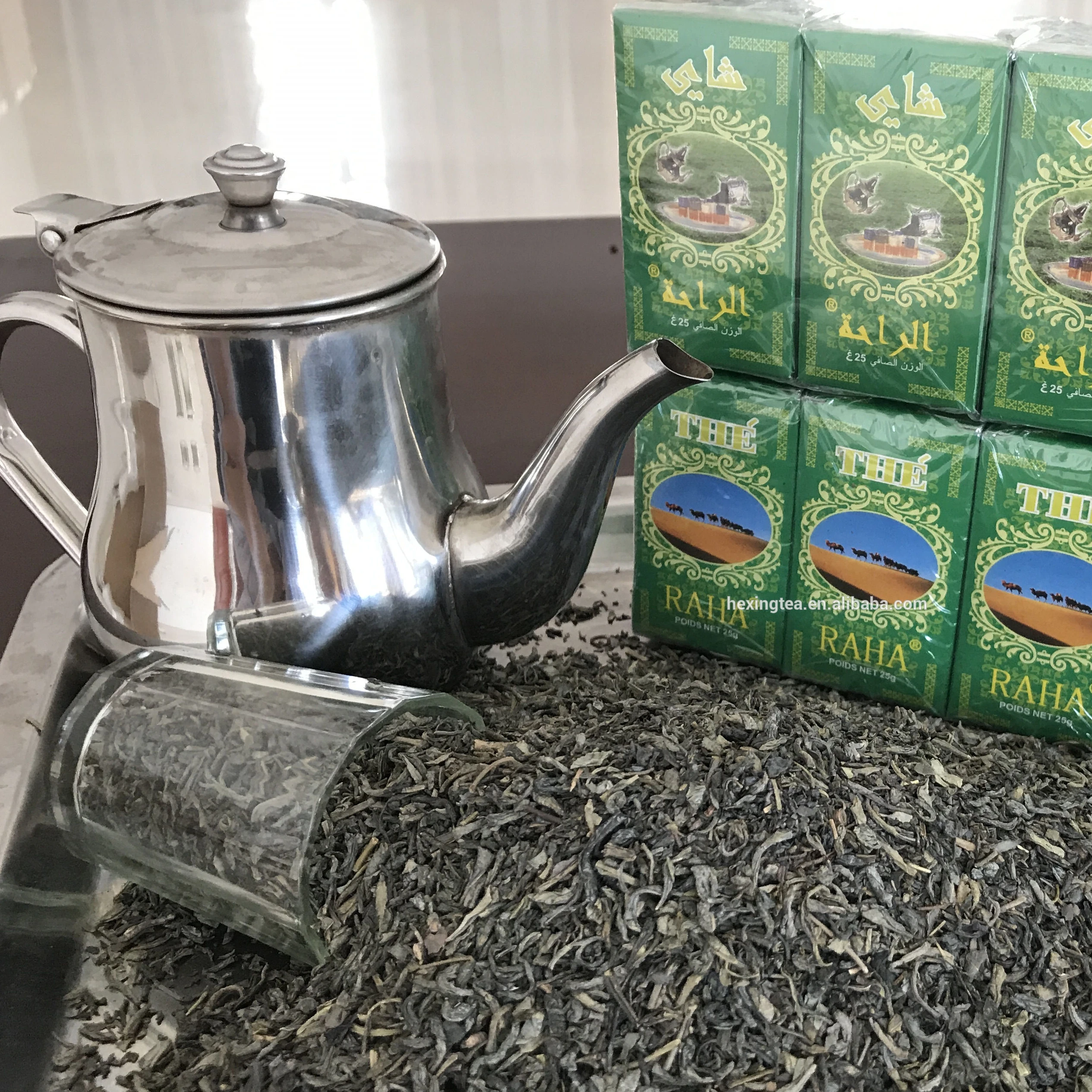 
CHINA GREEN TEA CHUNMEE TEA 41022 THE RAHA FOR AFRICA MAURITANI SENEGAL MALI 