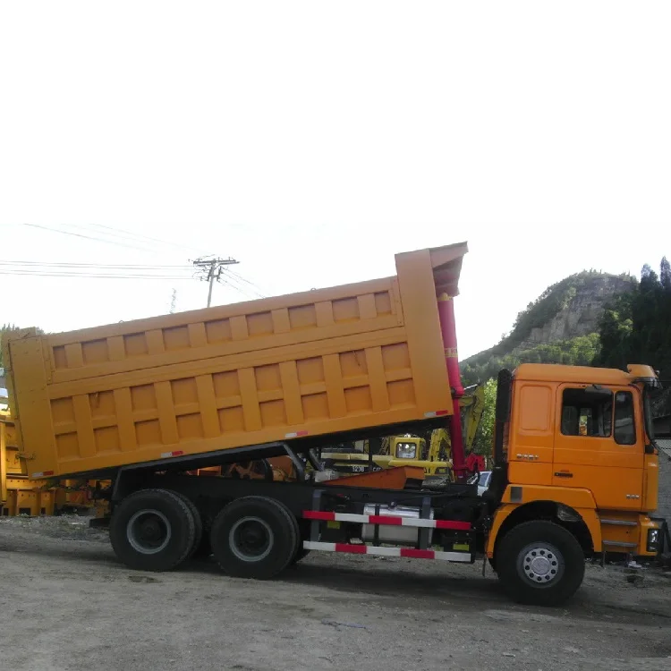 375hp 30ton 6*4 used SHACMAN F3000 dump truck for sale