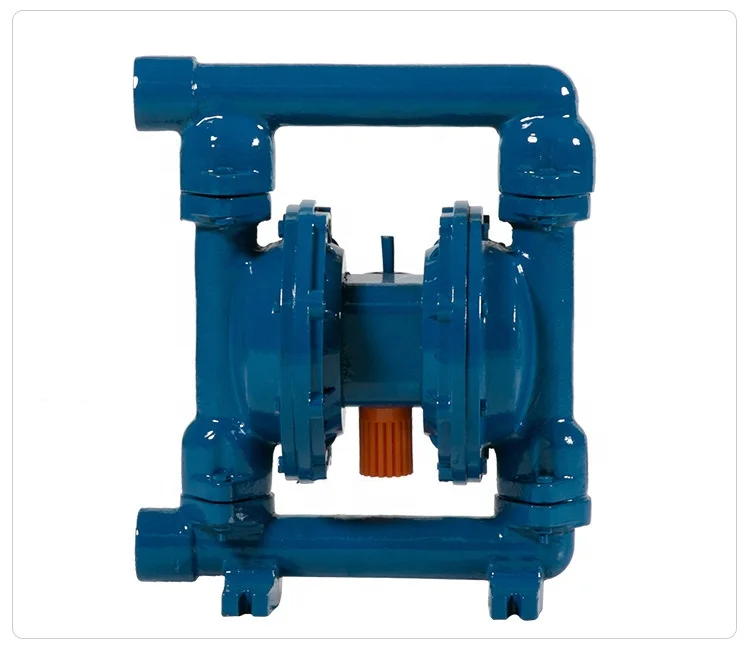 High quality air operated double diaphragm pump cast iron