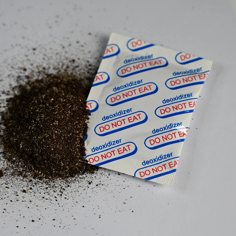 Free Sample Oxygene Absorbent 100cc 200cc 400cc For food storage oxygen absorbers bags