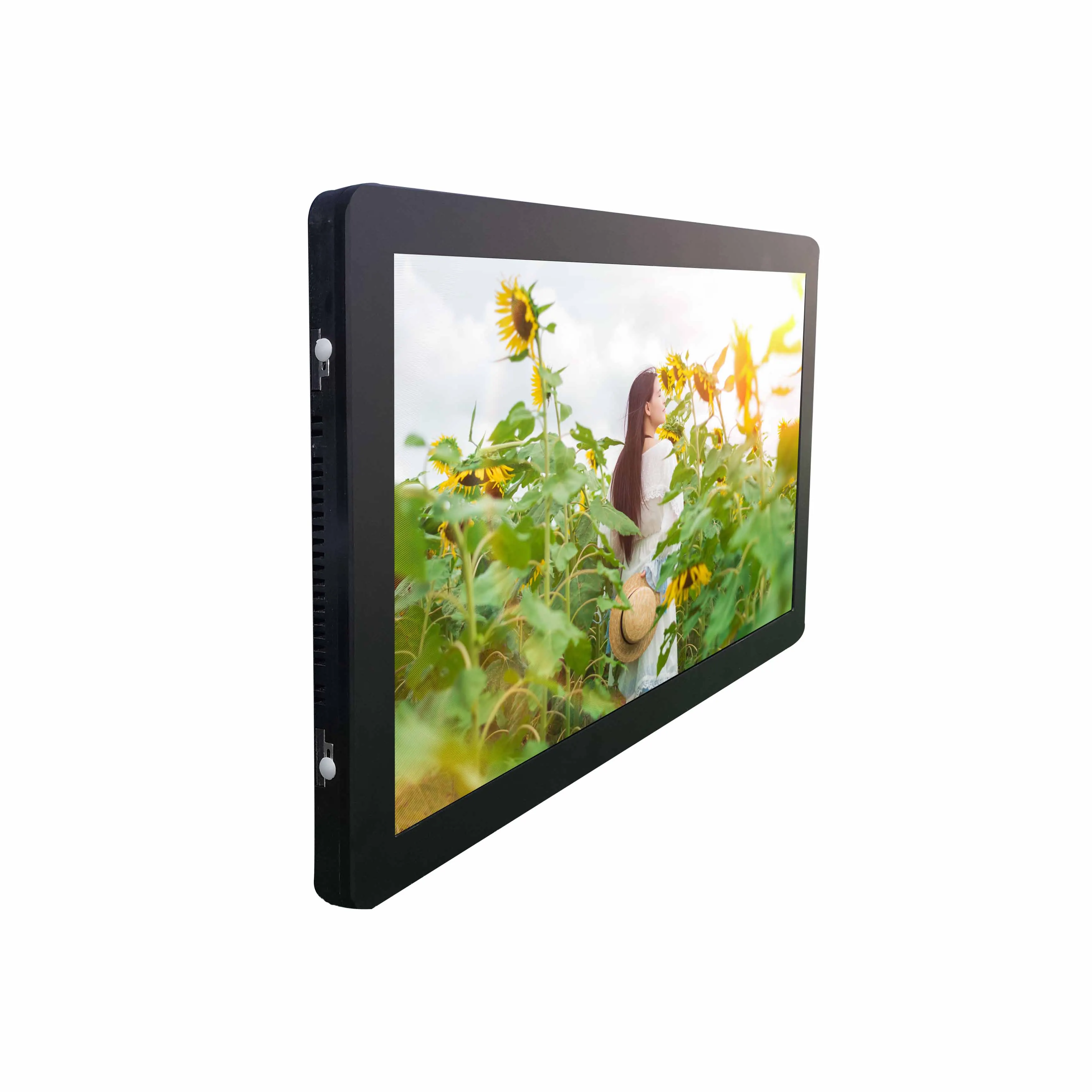 factory price double sided A4 led light box window digital signage