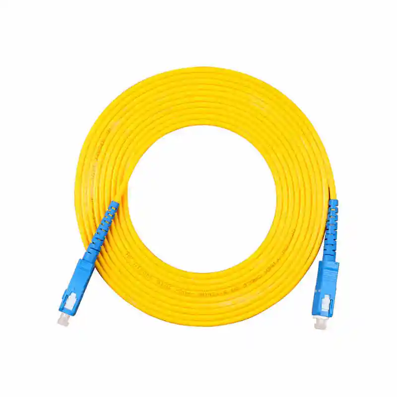 Заводская цена 2 0 3 FC SC LC ST UPC APC однорежимный симплексный патч-корд sc/apc-оптический Волоконно-оптический перемычный