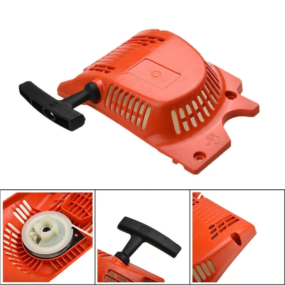 Pull Recoil Starter For Chinese Chainsaw 4500 5200 5800 4900 45cc 52cc 58cc Parts