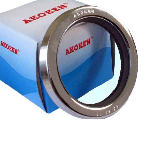 PTFE AKOKEN сальник 65*85*10 Серебряное кольцо винтовой воздушный компрессор часть для воздушного концевой вал рукав